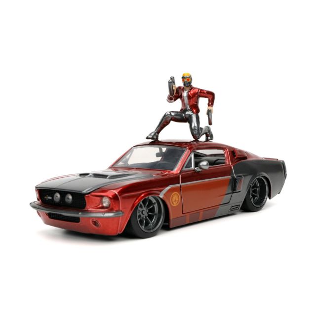 JADA MARVEL FORD MUSTANG 1967 SCARA 1:24 VIV253225019