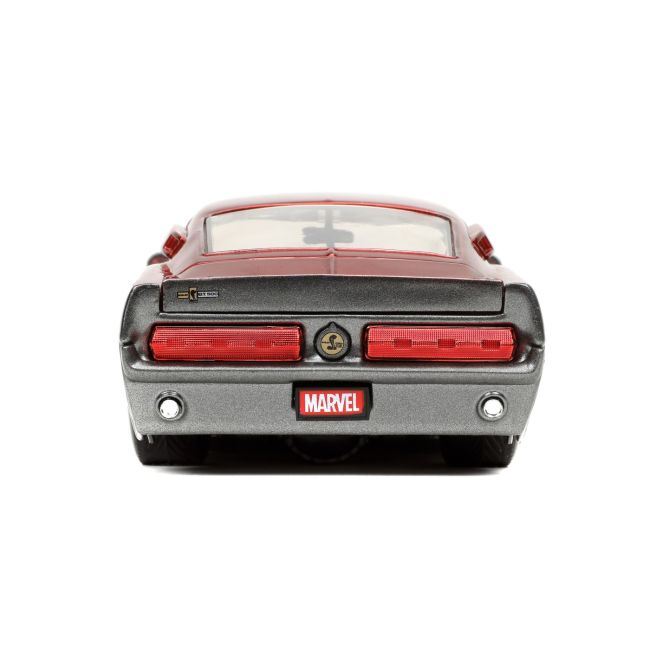 JADA MARVEL FORD MUSTANG 1967 SCARA 1:24 VIV253225019