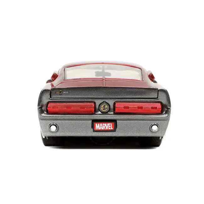 JADA MARVEL FORD MUSTANG 1967 SCARA 1:24 VIV253225019