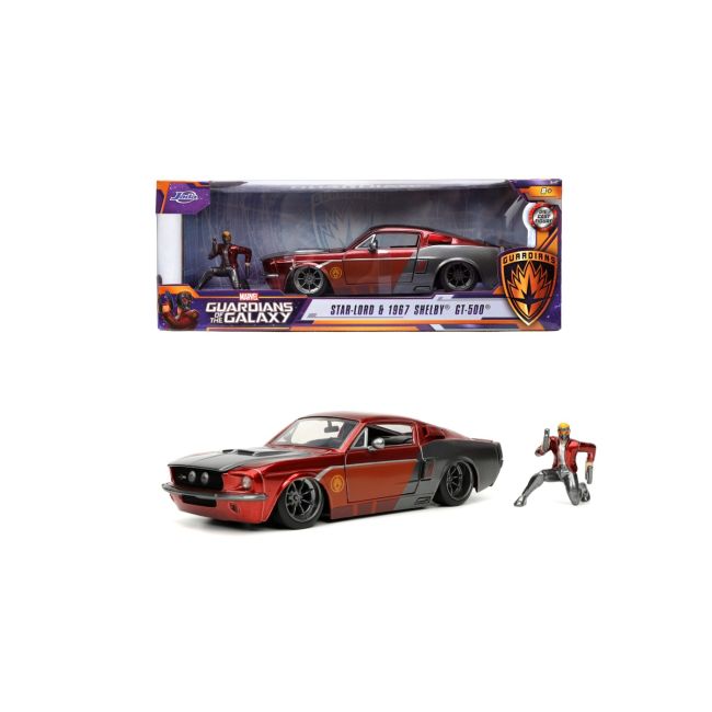 JADA MARVEL FORD MUSTANG 1967 SCARA 1:24 VIV253225019