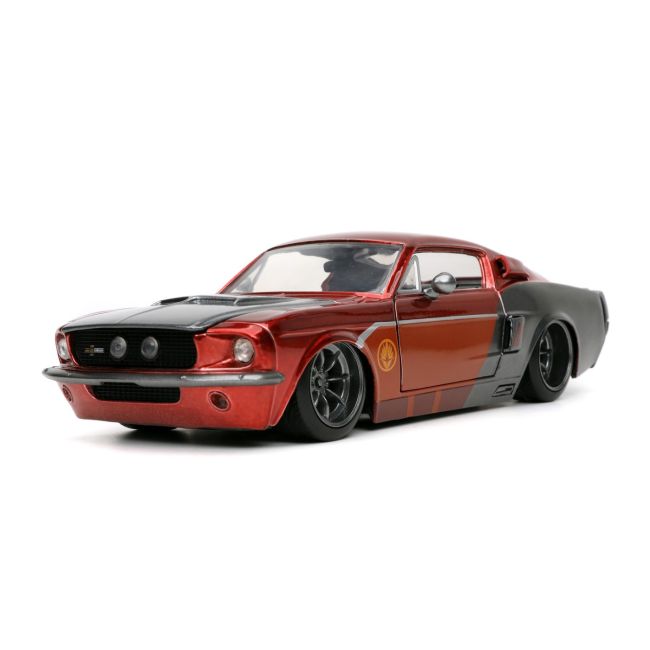 JADA MARVEL FORD MUSTANG 1967 SCARA 1:24 VIV253225019