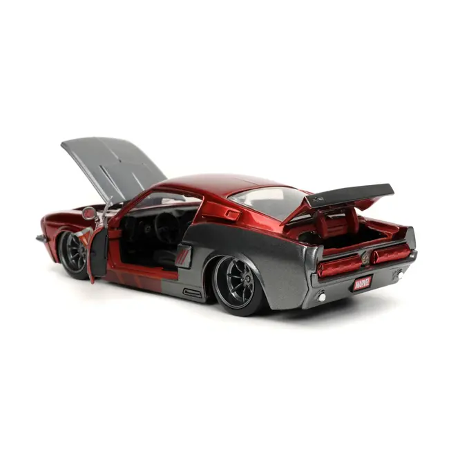 JADA MARVEL FORD MUSTANG 1967 SCARA 1:24 VIV253225019