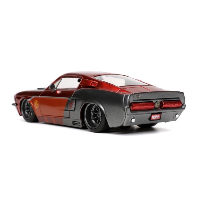 JADA MARVEL FORD MUSTANG 1967 SCARA 1:24 VIV253225019