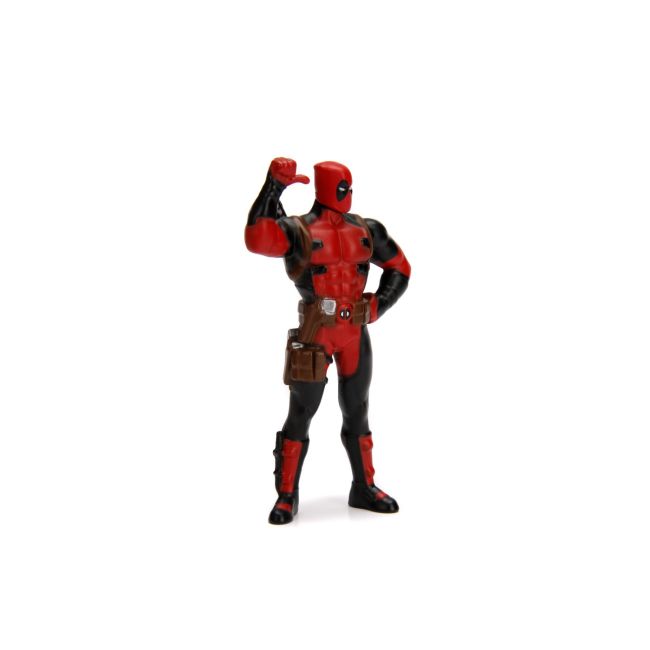 JADA MARVEL SET CAMIONUL DE MANCARE SCARA 1:24 SI FIGURINA METALICA DEADPOOL VIV253225000