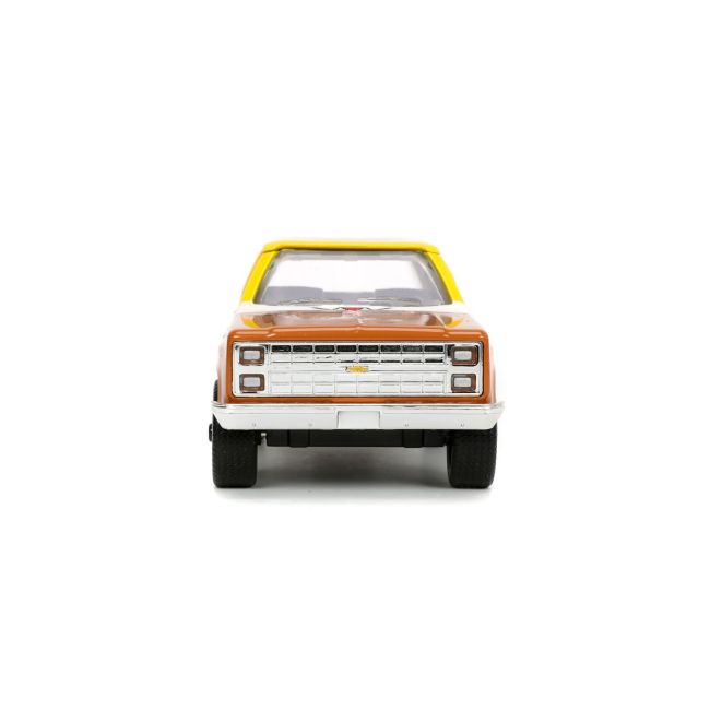 JADA SET MASINUTA METALICA CHEVY K5 BLAZER SI FIGURINA SPONGE BOB VIV253253017