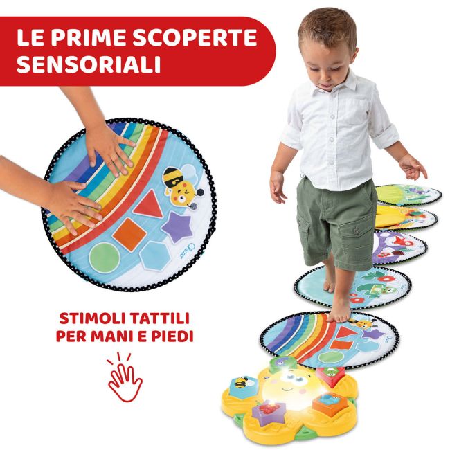 Jucarie Chicco centru de activitati electronic Cele 4 anotimpuri, 9luni+ CHC11315-1