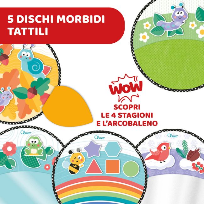 Jucarie Chicco centru de activitati electronic Cele 4 anotimpuri, 9luni+ CHC11315-1