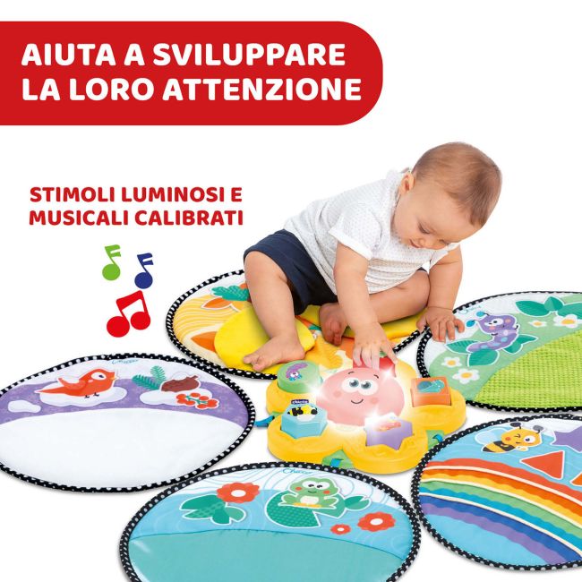 Jucarie Chicco centru de activitati electronic Cele 4 anotimpuri, 9luni+ CHC11315-1