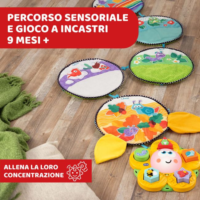 Jucarie Chicco centru de activitati electronic Cele 4 anotimpuri, 9luni+ CHC11315-1