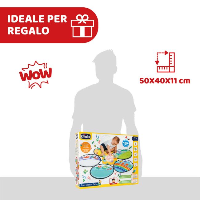 Jucarie Chicco centru de activitati electronic Cele 4 anotimpuri, 9luni+ CHC11315-1