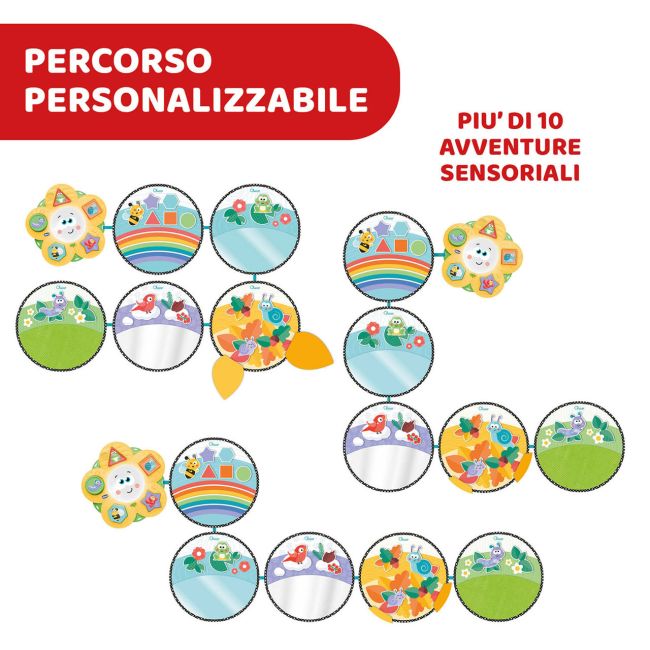 Jucarie Chicco centru de activitati electronic Cele 4 anotimpuri, 9luni+ CHC11315-1