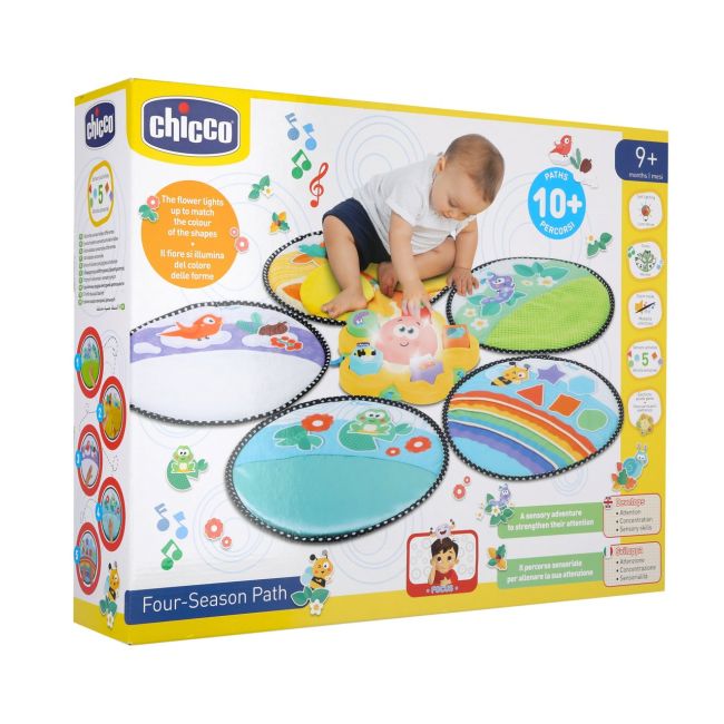 Jucarie Chicco centru de activitati electronic Cele 4 anotimpuri, 9luni+ CHC11315-1