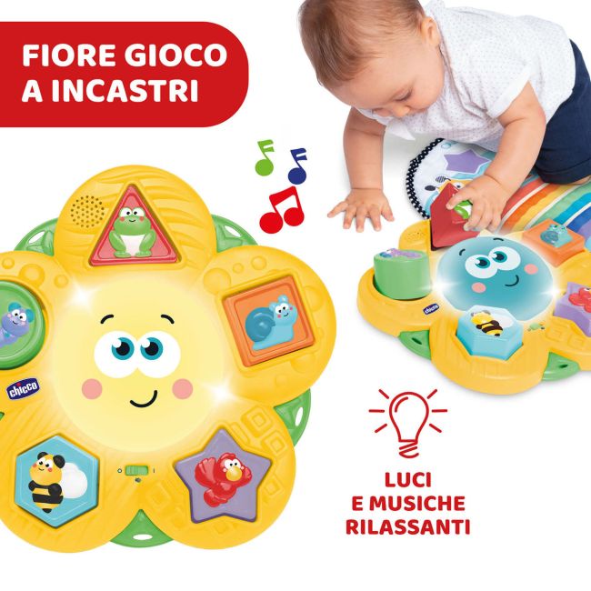 Jucarie Chicco centru de activitati electronic Cele 4 anotimpuri, 9luni+ CHC11315-1