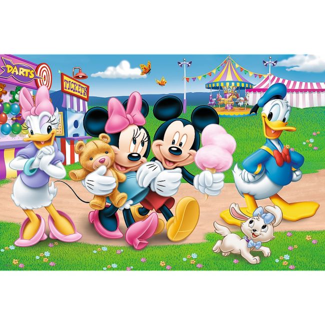 PUZZLE TREFL PRIMO  24 SUPER MAXI DISNEY  MICKEY LA TARG VIV41005