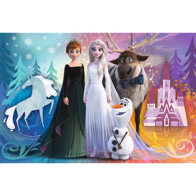 PUZZLE TREFL PRIMO  24 SUPER MAXI DISNEY FROZEN 2 REGATUL INGHETAT VIV41000