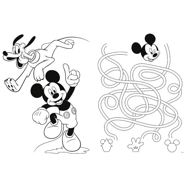 PUZZLE TREFL PRIMO  24 SUPER MAXI DISNEY MICKEY SI PRIETENII VIV41012