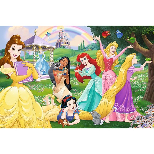 PUZZLE TREFL PRIMO  24 SUPER MAXI DISNEY PRINTESELE FRICITE VIV41008