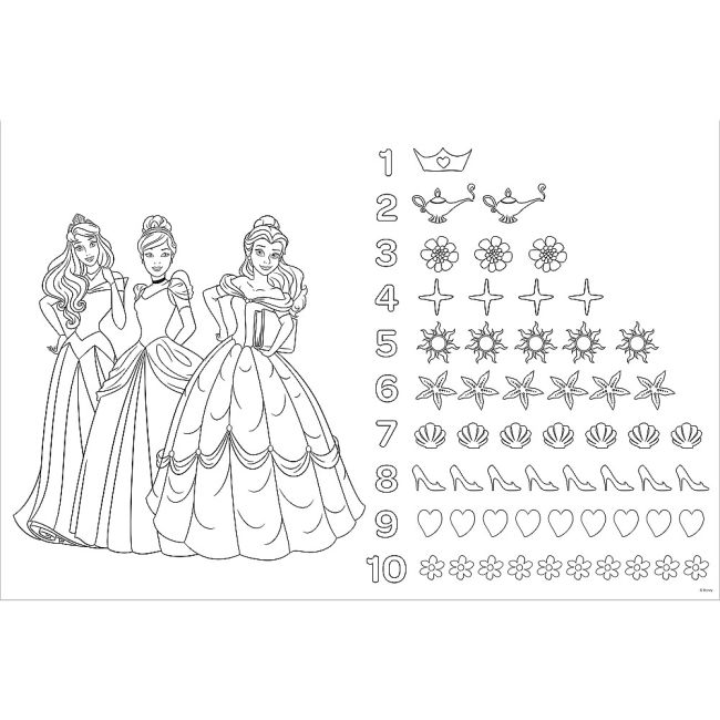 PUZZLE TREFL PRIMO  24 SUPER MAXI DISNEY PRINTESELE FRICITE VIV41008