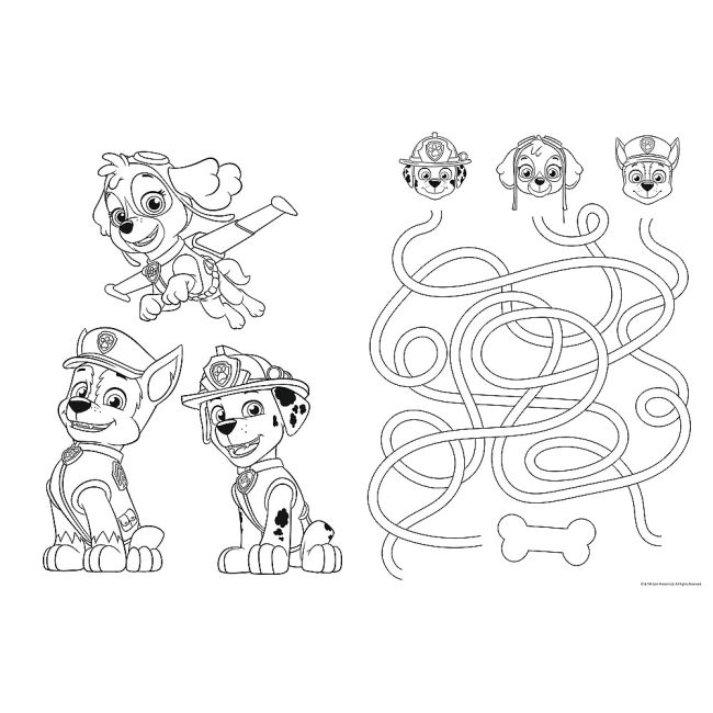 PUZZLE TREFL PRIMO  24 SUPER MAXI PATRULA CATELUSILOR AVENTURA CATELUSILOR VIV41001