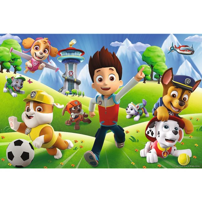 PUZZLE TREFL PRIMO  24 SUPER MAXI PATRULA CATELUSILOR AVENTURA CATELUSILOR VIV41001