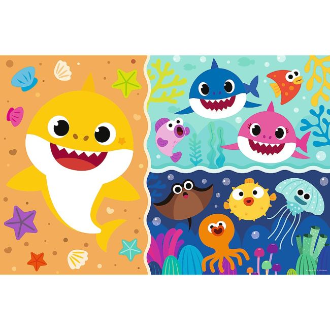 PUZZLE TREFL PRIMO  SUPER GIANT 15 BABY SHARK VIV42004