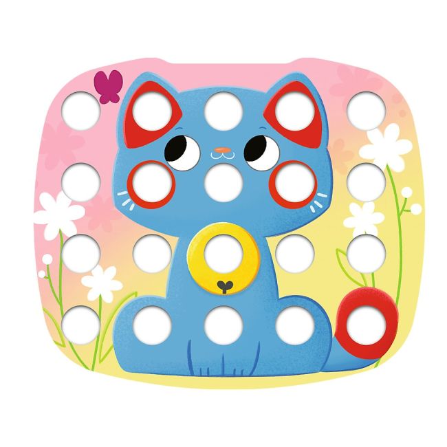 PUZZLE TREFL PRIMO BABY JOC DE SORTARE VIV93162