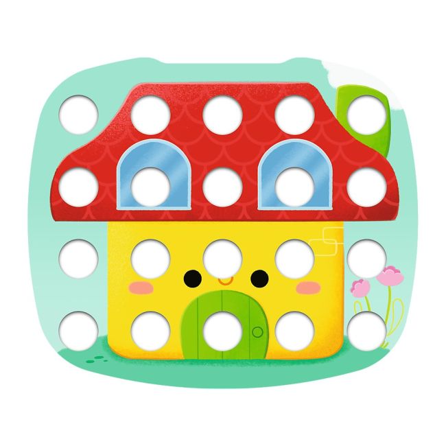 PUZZLE TREFL PRIMO BABY JOC DE SORTARE VIV93162