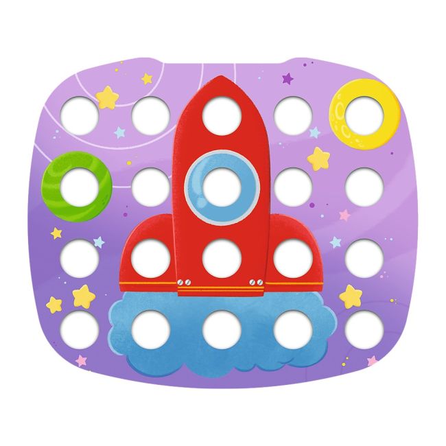 PUZZLE TREFL PRIMO BABY JOC DE SORTARE VIV93162