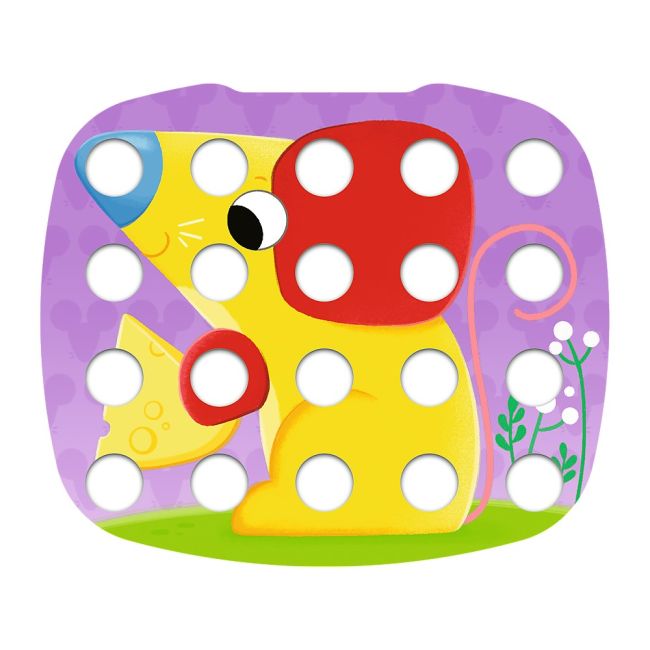 PUZZLE TREFL PRIMO BABY JOC DE SORTARE VIV93162