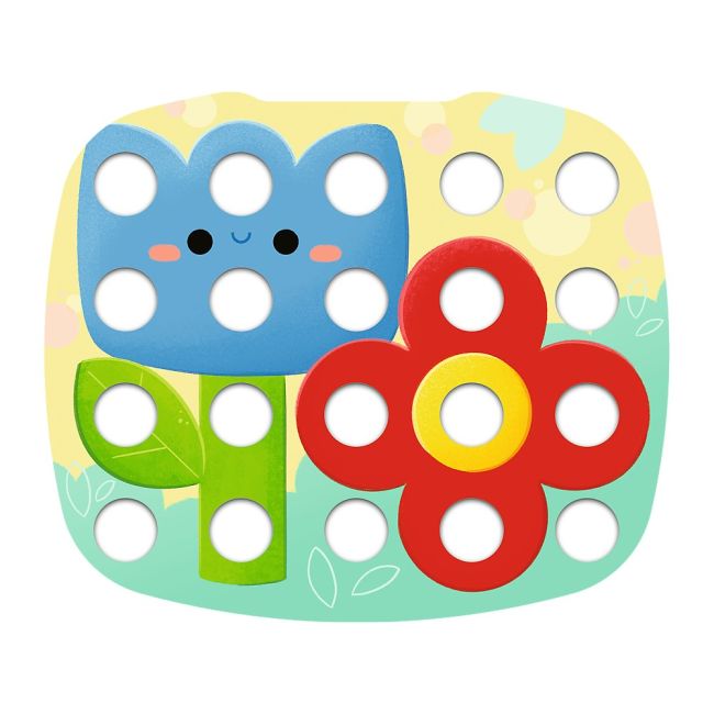 PUZZLE TREFL PRIMO BABY JOC DE SORTARE VIV93162