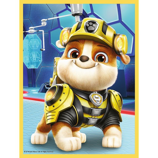 PUZZLE TREFL PRIMO BABY MAXI 2X10 PATRULA CATELUSILOR ECHIPA VIV43004