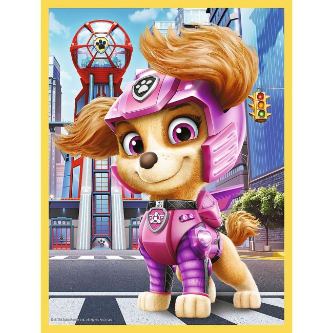 PUZZLE TREFL PRIMO BABY MAXI 2X10 PATRULA CATELUSILOR ECHIPA VIV43004