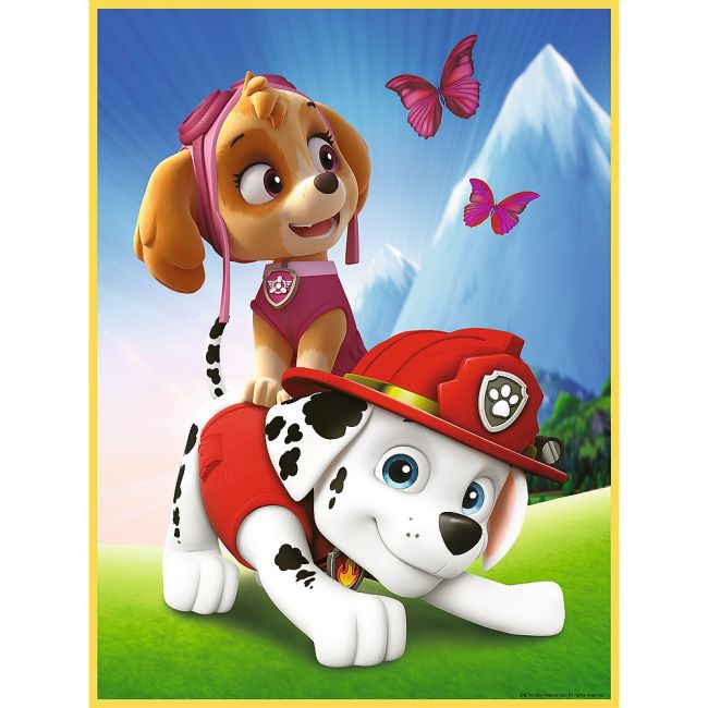 PUZZLE TREFL PRIMO BABY MAXI 2X10 PATRULA CATELUSILOR VIV43003