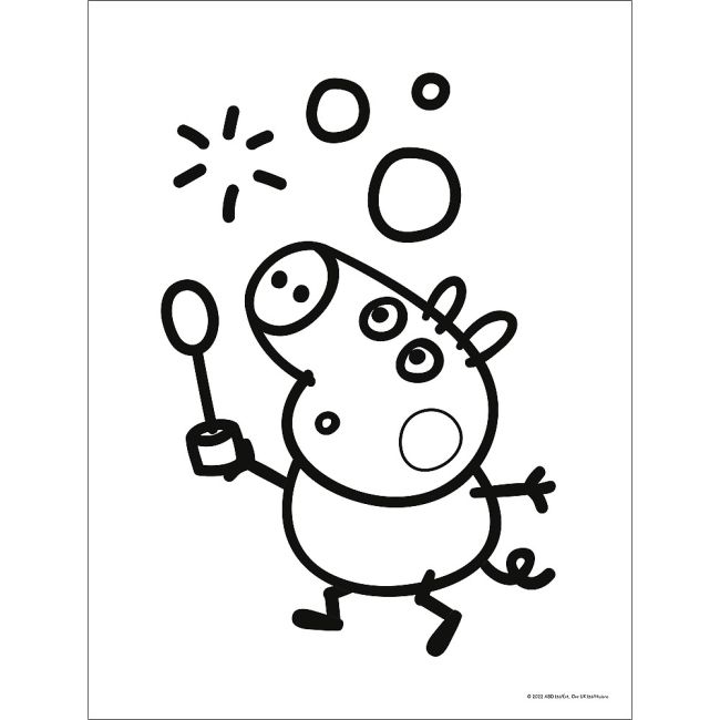 PUZZLE TREFL PRIMO BABY MAXI 2X10 PEPPA PIG VIV43001