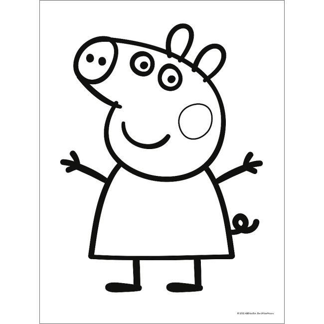 PUZZLE TREFL PRIMO BABY MAXI 2X10 PEPPA PIG VIV43001