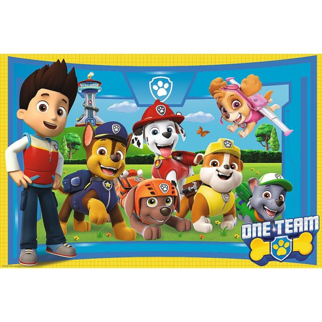 PUZZLE TREFL PRIMO SUPER SHAPE XXL 104 PATRULA CATELUSILOR VIV50016
