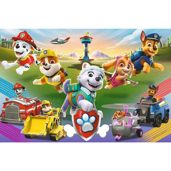 PUZZLE TREFL PRIMO SUPER SHAPE XXL 160 PATRULA CATELUSILOR VIV50021