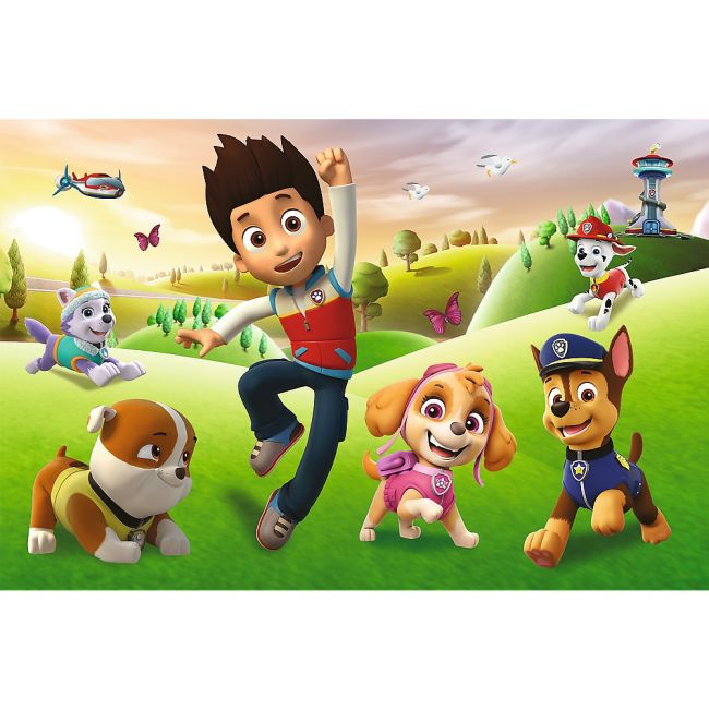 PUZZLE TREFL PRIMO SUPER SHAPE XXL 60 PATRULA CATELUSILOR VIV50009