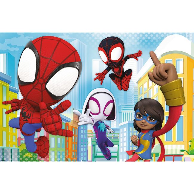 PUZZLE TREFL PRIMO SUPER SHAPE XXL 60 SPIDAY VIV50012