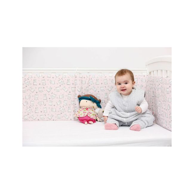 Sac de dormit cu picioruse si maneci, Little Geometry, 110 cm, 3 Tog - Iarna KDEJPIC1103LITTGEO