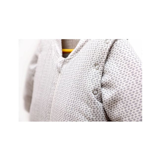 Sac de dormit cu picioruse si maneci, Little Geometry, 70 cm, 3 Tog - Iarna KDEJPIC703LITTGEO