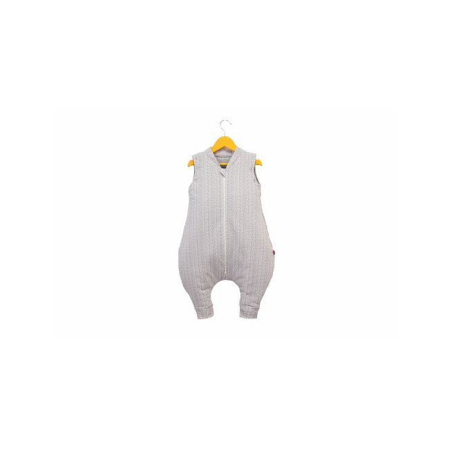Sac de dormit cu picioruse si maneci, Little Geometry, 80 cm, 2 Tog - Iarna KDEJPIC802LITTGEO