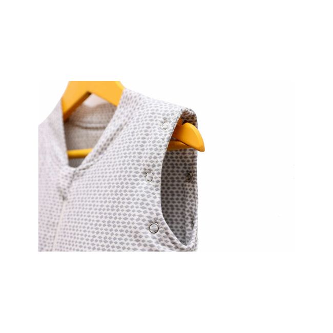 Sac de dormit cu picioruse si maneci, Little Geometry, 80 cm, 2 Tog - Iarna KDEJPIC802LITTGEO