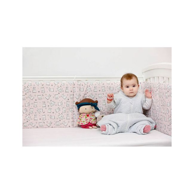 Sac de dormit cu picioruse si cu maneci, Spots and Dots, 100 cm, 3 Tog - Iarna KDEJPIC1003SPODOT