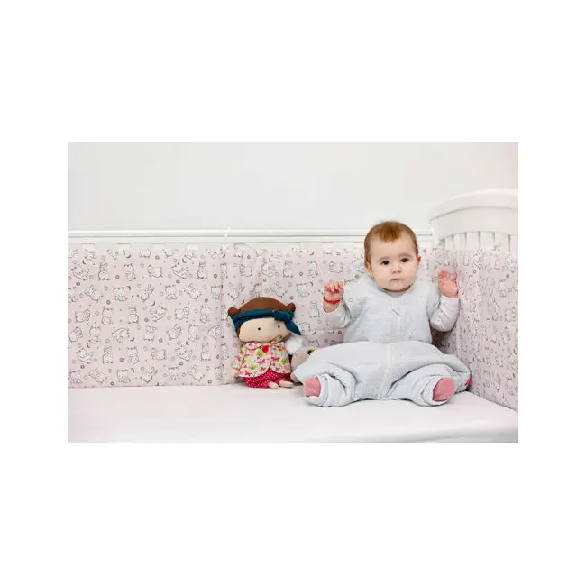 Sac de dormit cu picioruse si cu maneci, Spots and Dots, 70 cm, 2 Tog - Iarna KDEJPIC702SPODOT