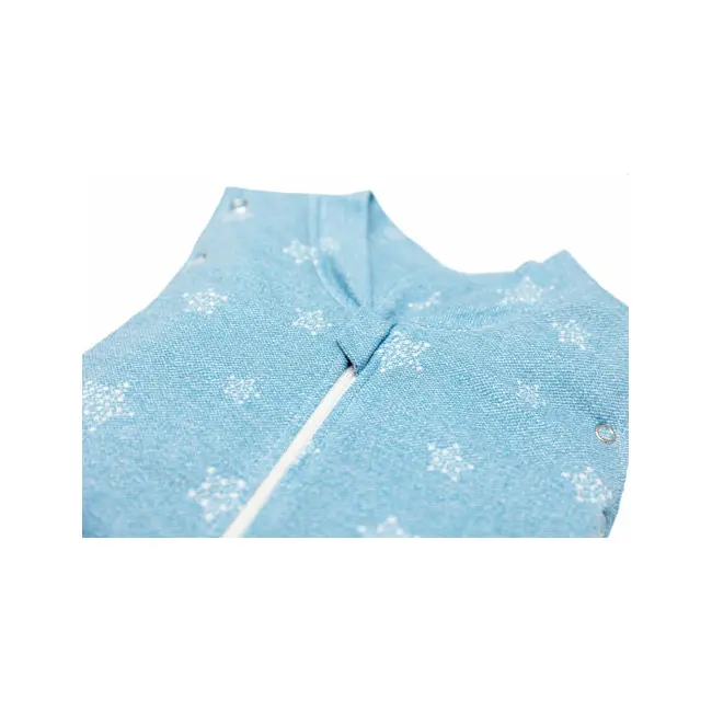 Sac de dormit cu picioruse si maneci, Stars in your eyes - Blue, 130 cm, 2 tog - Iarna KDEJPIC1302STEYEB
