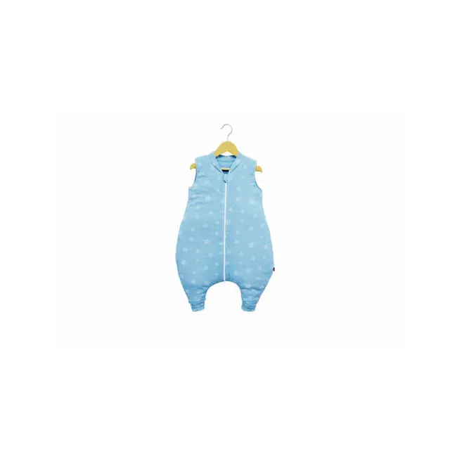 Sac de dormit cu picioruse si maneci, Stars in your eyes - Blue, 80 cm, 2 tog - Iarna KDEJPIC802STEYEB