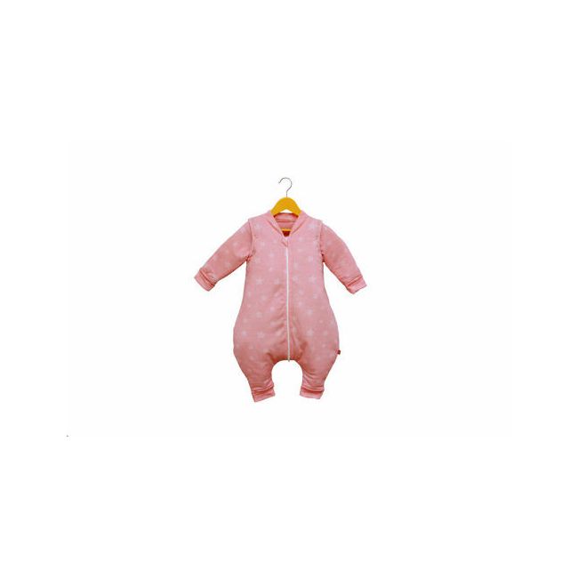 Sac de dormit cu picioruse si maneci, Stars in your eyes - Pink, 100 cm, 3 Tog - Iarna KDEJPIC1003STEYEP