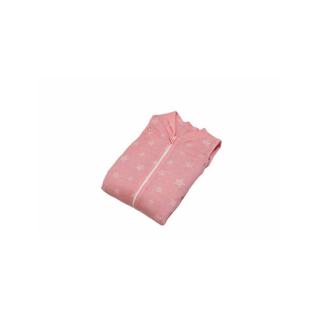 Sac de dormit cu picioruse si maneci, Stars in your eyes - Pink, 70 cm, 2 Tog - Iarna KDEJPIC702STEYEP