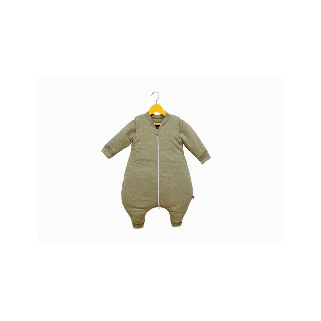 Sac de dormit cu picioruse si maneci, Winkie-Dinkie Hello Yellow, 70 cm, 2 Tog - Iarna KDEJPIC702WIDIHELYEL